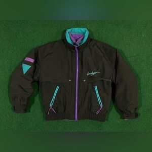 Swingster goodyear embroidered winter jacket